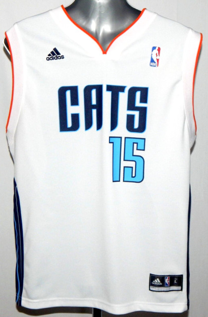 Camiseta nba de Walker Charlotte Bobcats Blanco
